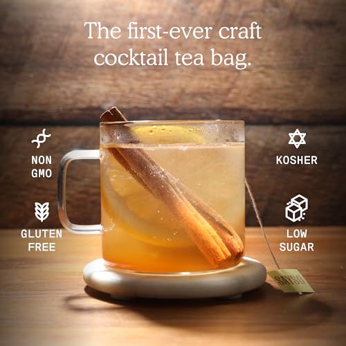 Image of SAYSO Hot Toddy Gift Box | Includes Dehydrated Lemon Slices for Garnish | Craft Cocktail or Mocktail in 1 Min, Just Add Water + Spirits