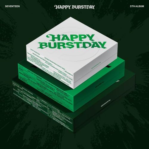 Amazon.com: SEVENTEEN Happy Burstday 5th Album (NEW MYSELF