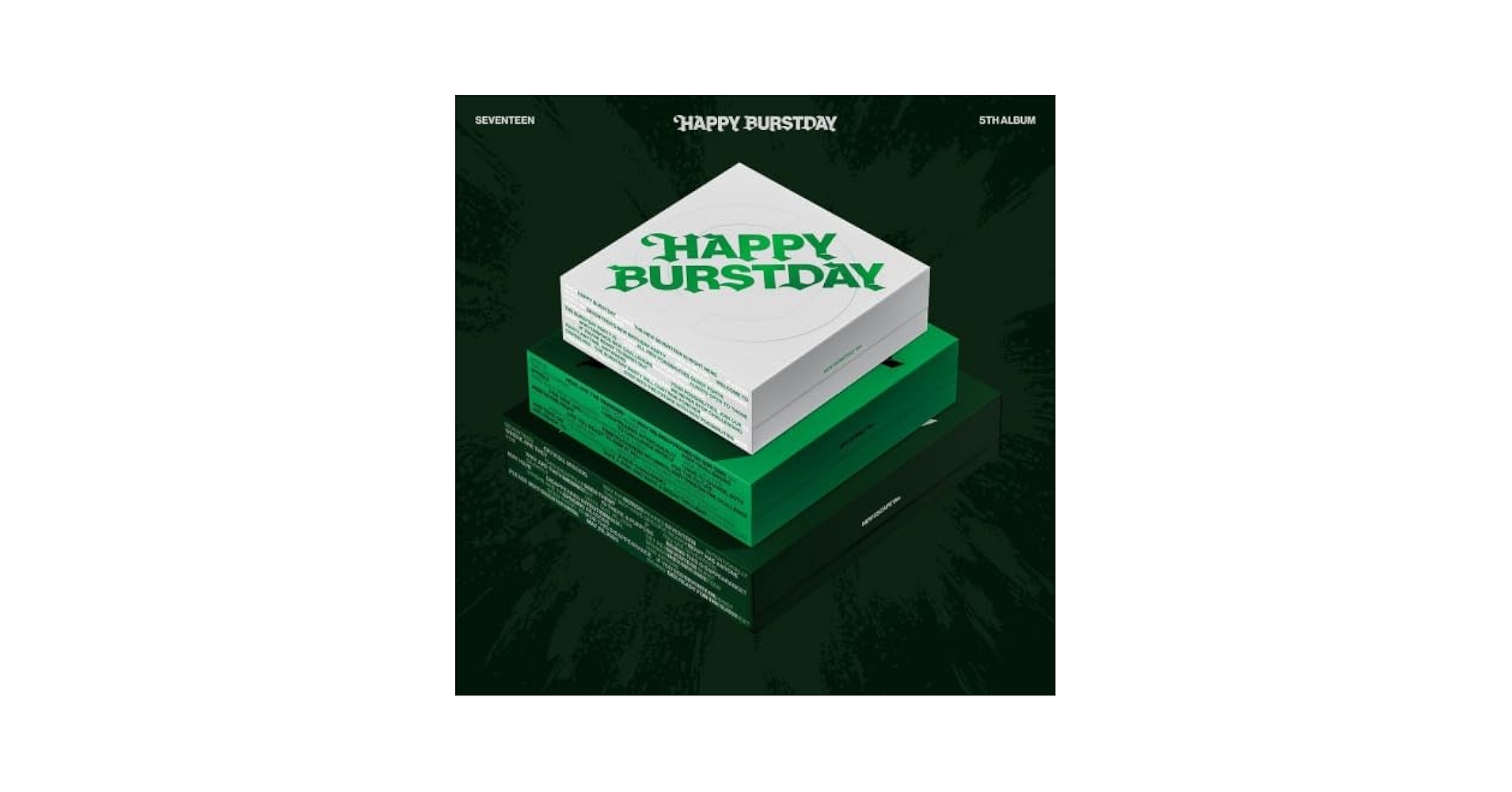 Amazon.com: SEVENTEEN Happy Burstday 5th Album (NEW MYSELF