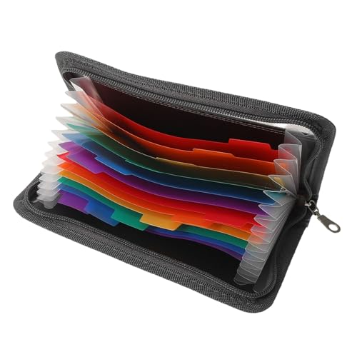 Kisangel �g���\�A�R�[�f�B�I���t�@�C���t�H���_�[ ���d�؂�t���|�P�b�g �W�b�p�[�N�� ���ސ��� �w�Z �I�t�B�X�p���[�P�[�X