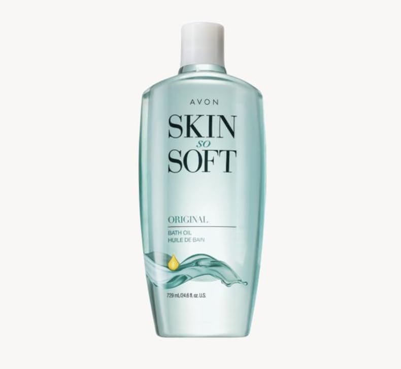Skin So Soft Original Bath Oil by Avon (Bonus Size) 24.6 fl oz