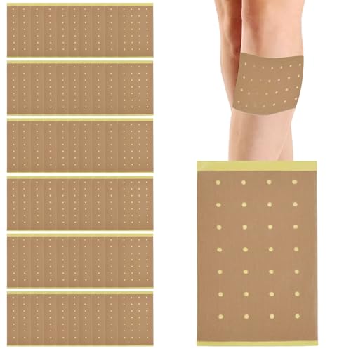 GWAWG 60PCS Patch Anti Douleur,Patch Chauffant,Patch Douleur Dos,Patch Baume Du Tigre,Pour Les Maux De Dos, Les Épaules, Pour Parents, Travailleurs