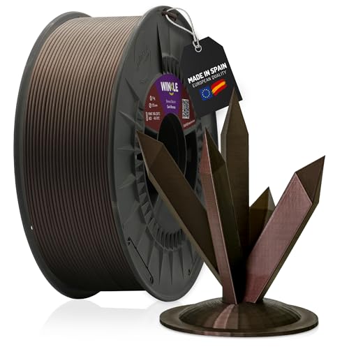 Filament Winkle PLA Czerwony Brokatowy/Mieniący (RED GLITTER)