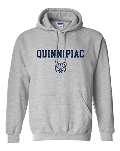 CreateMyTee | Quinnipiac University Hooded Sweatshirt