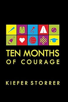 Paperback Ten Months of Courage Book