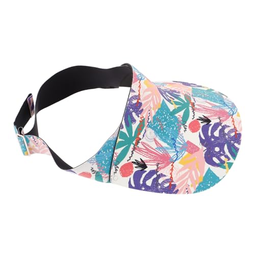 minkissy Sombrero para el Sol Gorro de Playa Borde Gorra de Playa UV Sombrero de Visera Gorras Gorra de Beisbol Sombrero Unisex Gorra Parasol Sombrero Hawaiano Nylon