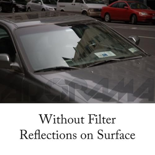 Hoya 67mm Circular Polarizing and UV HRT Screw-in Filter