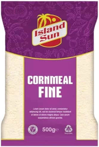 Island Sun Cornmeal Fine 10x500G