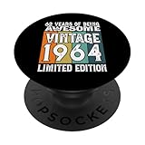Photo Gallery leggendario dal 1964 edizione limitata 62° compleanno popsockets popgrip adesivo Photo Gallery leggendario dal 1964 edizione limitata 62° compleanno popsockets popgrip adesivo