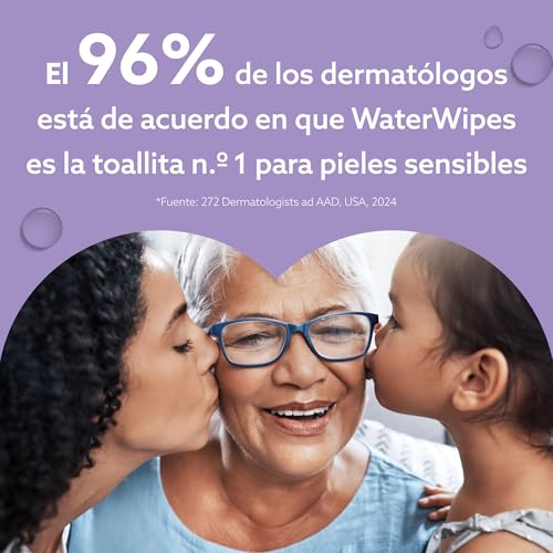 Miniatura 10 de Waterwipes Sensitive Soothing Clean Wipes, Toallitas Calmantes, 720 Unidades Paquete De 12 , 3 En 1 Limpia, Cuida, Calma, 99 De Agua Con Extracto Botánico, Toallitas Sin Perfume Para Bebés