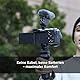 Sony ECM-B10, Kabelloses Shotgun Mikrofon, Rauschunterdrückung, einfache Bedienung, Ideal für Kameras, Interviews, Vlogs, Content Kreation, Streaming