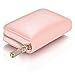 SANHOO Genuine Leather Card Holder Wallet Small Purse For Women & Men