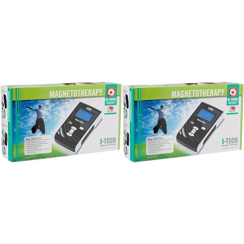 I-TECH 28311 Magnetoterapia Mag 2000 Plus (Paquete de 2)