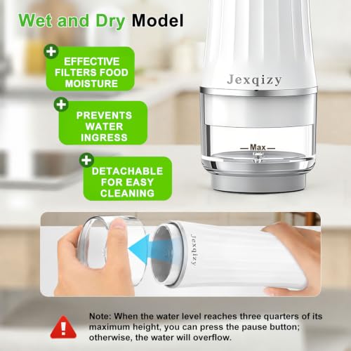Image of Vacuum Sealer for Food with LED Display, 80Kpa Handheld Food saver