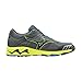 MIZUNO WAVE MUJIN 4 G-TX NEGRO VERDE J1GJ175709
