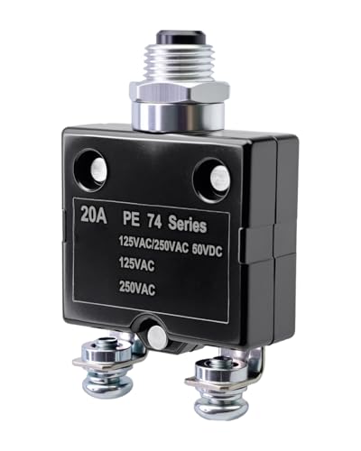 Current Overload Protector Circuit Breaker Fit for JMB PE 74