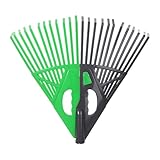 Solution efficace d'élimination des feuilles : conçu avec d'excellentes propriétés matérielles telles qu'une bonne élasticité et résistance, ce râteau à gazon offre une solution fiable pour le nettoyage des espaces extérieurs. Il recueille efficacement les feuilles et la saleté sans perdre en durabilité ou en facilité d'utilisation. Le design optimise l'entretien du jardin en permettant un travail sans effort et en fournissant des performances constantes pour des jardins et des pelouses propres.