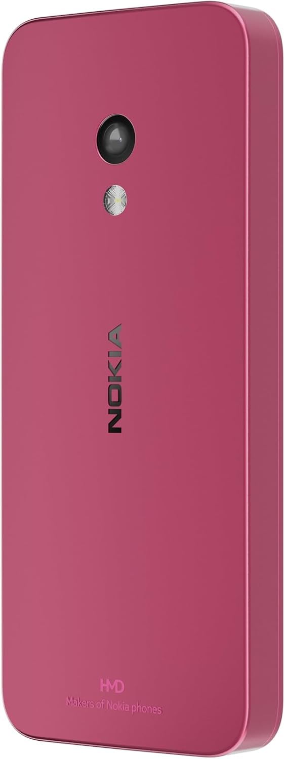 Nokia 225 Téléphone Rose Dual SIM 2.4" 4G