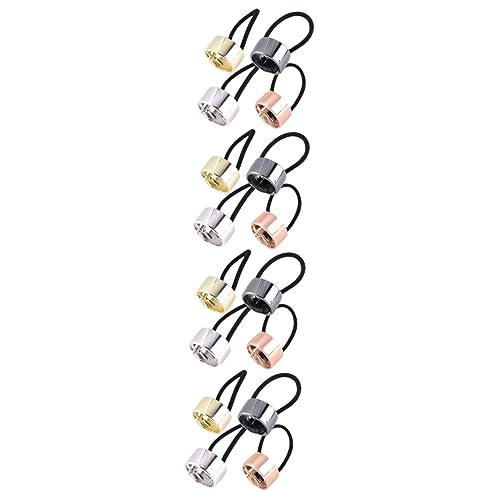Porte-queue de cheval dorés au design élégant et finition mate Beavorty
