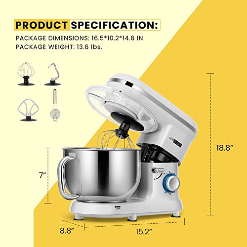 Vivohome Stand Mixer thumbnail 7
