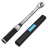 GOYOJO トルクレンチ プレセット型 差込角(1/2インチ) 50-350N.m 両回転対応 トルク精度 ±3% 自動車用、自電車、オートバイ、機械の整備 タイヤ交換 作業工具 （ 50-350N.m ）