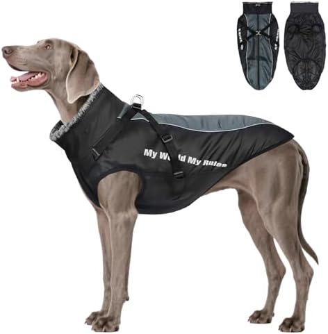 Cappotto Cane Invernale, Impermeabile Termico Cappotto Per Cani, ...