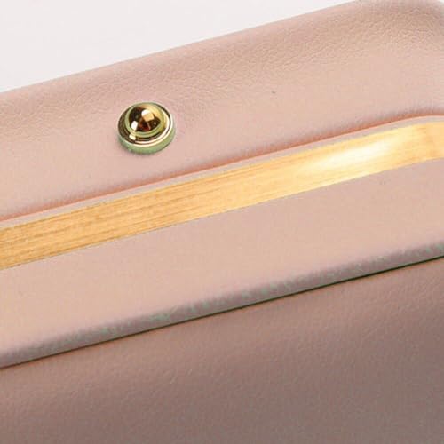 Boîtes pour bijoux, boucles d'oreilles et bagues : pack de coffrets cadeaux en PU - 5
