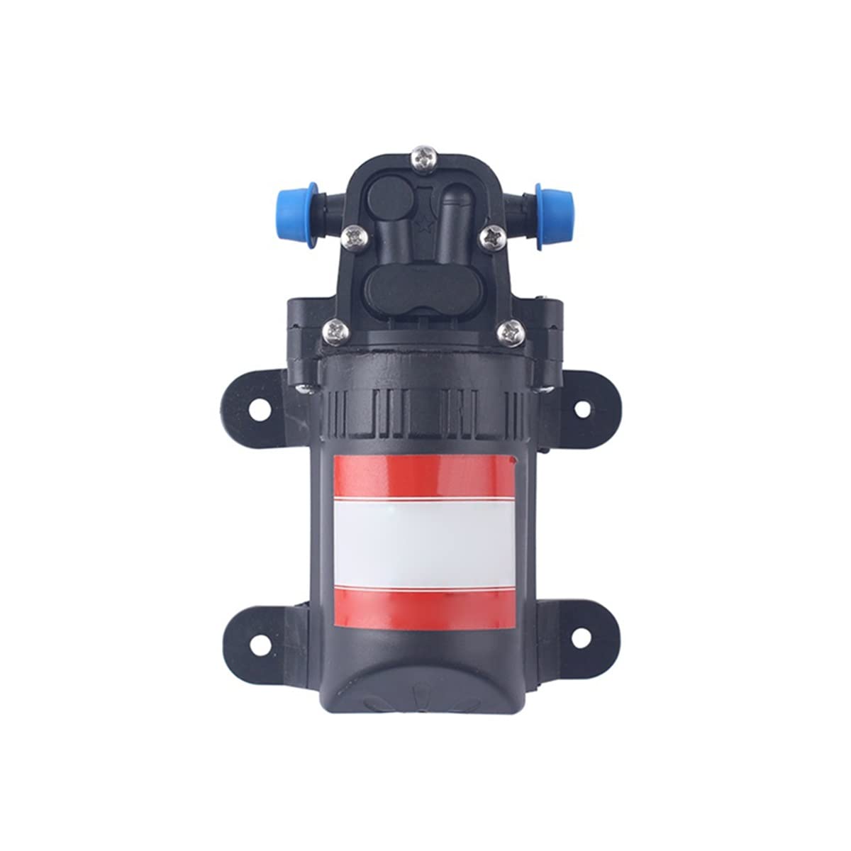 ZTBH Pompe idrauliche elettriche Black Micro. Dc. Pompa ad Alta Pressione, 1 2 V 70 PSI 3.5L / Min Agricultural Acqua elettrica Pompe dell'Acqua e Accessori (Voltage : DC 12V)
