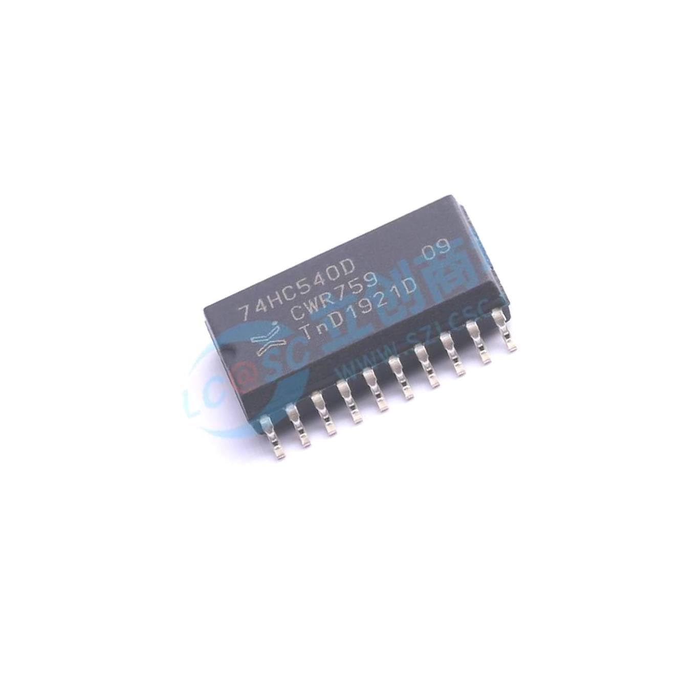 2 Pcs Buffer Driver 74HC540D,653 SOIC-20-300mil 74HC540D,653