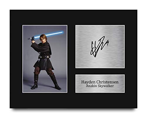 HWC Trading Hayden Christensen Gift USL Signed Printed Autograph Gifts Print Photo Picture Display - US Letter Size