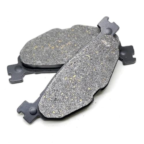 Für Yama&ha TMAX 500 T Max XP500 XP 2008-2012 Motorrad Vorne Und Hinten Bremsbeläge Disc Bremsbelag Bremsbelagzubehör(Rückseite)