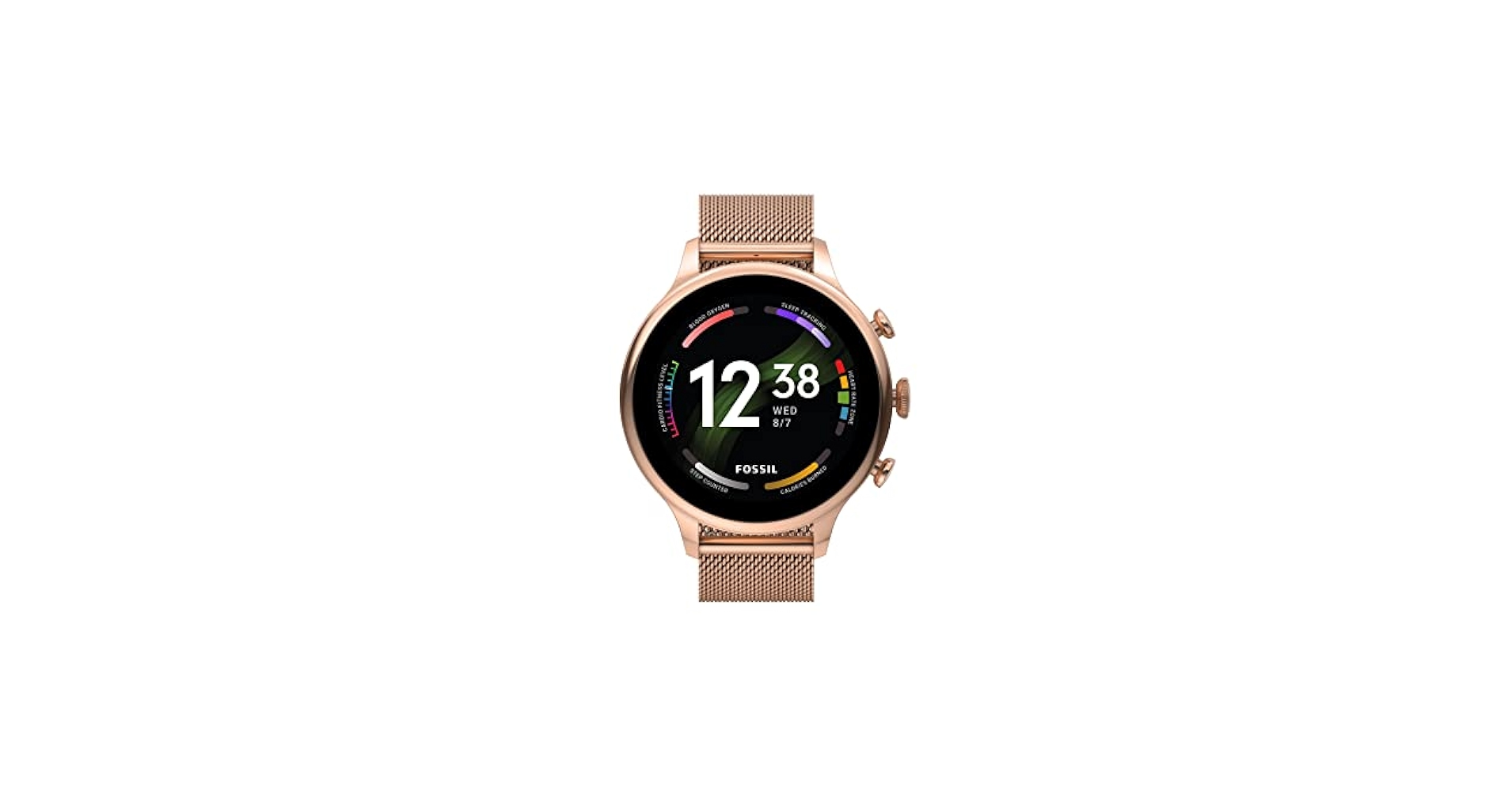 Amazon.com: Fossil Women's Gen 6 42mm Stainless Steel Mesh