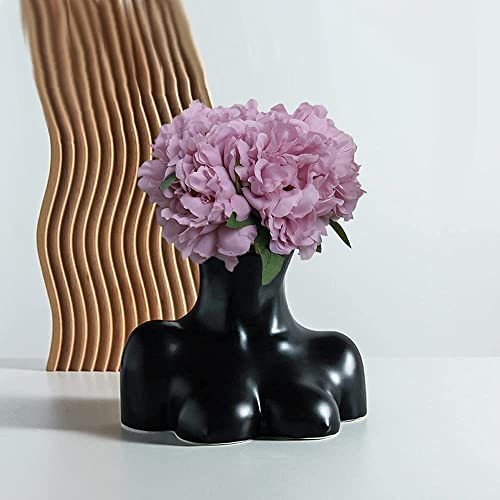 La mejor comparación de Florero jarrón negro los mejores 5. 17 Imagen adicional