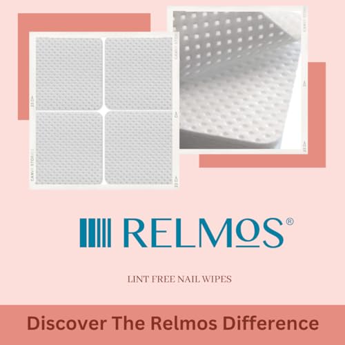 Lint Free Nail Wipes Acrylic Gel Polish Soft Pads Manicure Pedicure, Absorbent Remover, Prep, Clean & Finish, Salon Professional & Home Use(Pack of 200) - Image 3