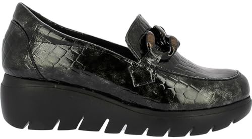 Doctor Cutillas Mocasines para Mujer 89555 de la Talla 39 en Color Baltic Doctor Cutillas Mocasines para Mujer 89555 de la Talla 39 en Color Baltic