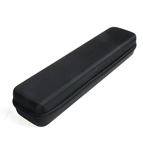 EVA Hard Protective Travel Case Carrying Pouch Cover Bag for John Frieda Salon Shape 1.5 Inch Hot Air Brush By Hermitshell