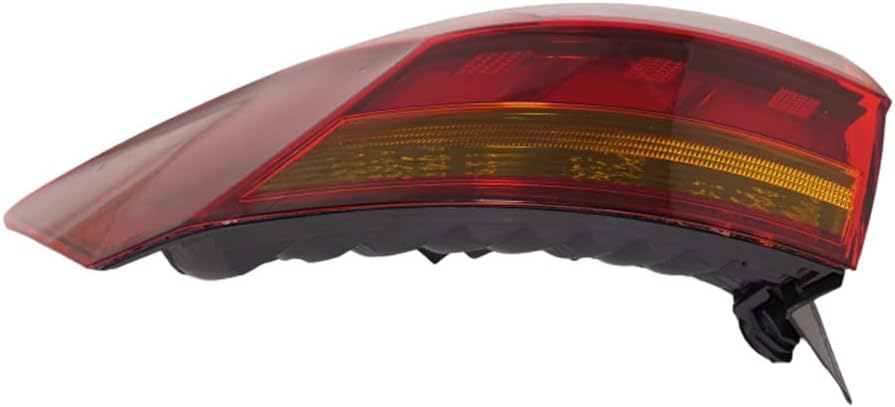 KarParts360 For Volkswagen Jetta Tail Light 2019 Driver Side LED Replacement For VW2804128 | 17A945095A