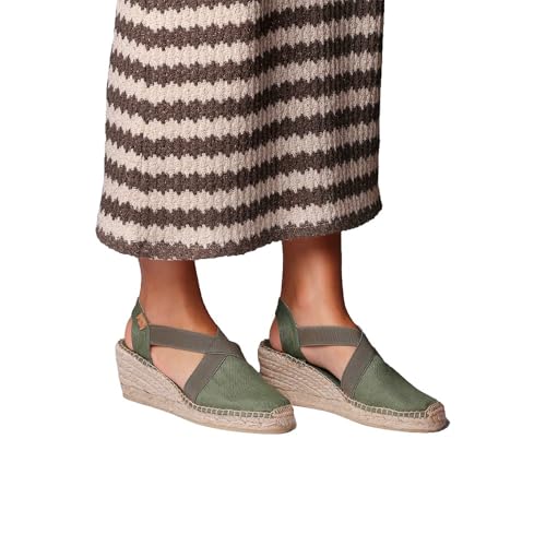 Image of Toni Pons - TER - Medium wedge vegan espadrilles