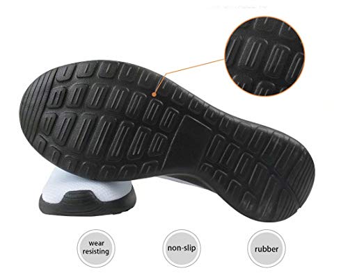 PinUp Angel Men's Casual Walking Shoes Athletic Running Non-Slip Lightweight Outdoor Sneaker4