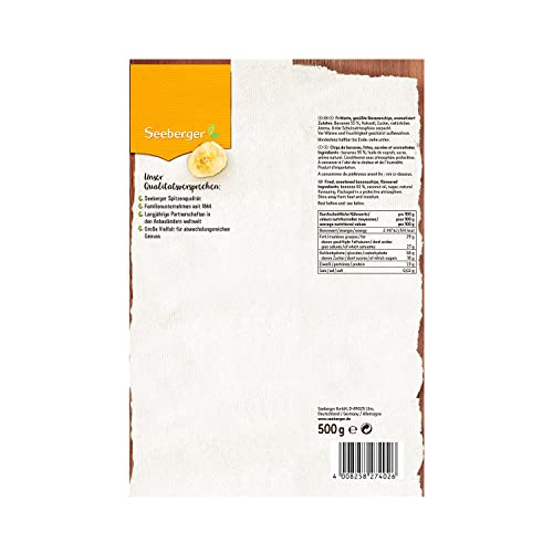 Seeberger Bananenchips, 500g