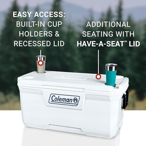 Coleman 120qt Marine Cooler with Insulated UV Guard & Lid - image 4