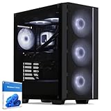 2 To SSD NVMe Gen4 - jusqu'à 5000 Mo/s lecture et 4500 Mo/s écritureDémarrage rapide de Windows, chargements de jeux réduits et espace confortable pour vos jeux et logiciels.