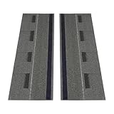 16Pcs Asphalt Roofing Shingles, Stone Coated for Villa, Flat Roof & Repair, 5.3mm Thick Covers 25 sq ft