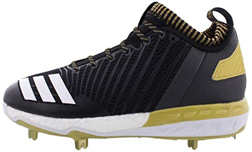 Adidas Boost ICON 3 Uomo Scarpe, nero (Core Black/Footwear White/Gold Metallic), 46 EU
