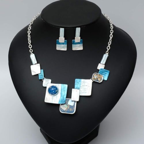 CSY-Fashion-Statement-Jewelry-Set-Bohemian-Necklace-Earrings-Sets-Boho-Enamel-Prom-Party-Costume-Accessories-Gifts-for-Women