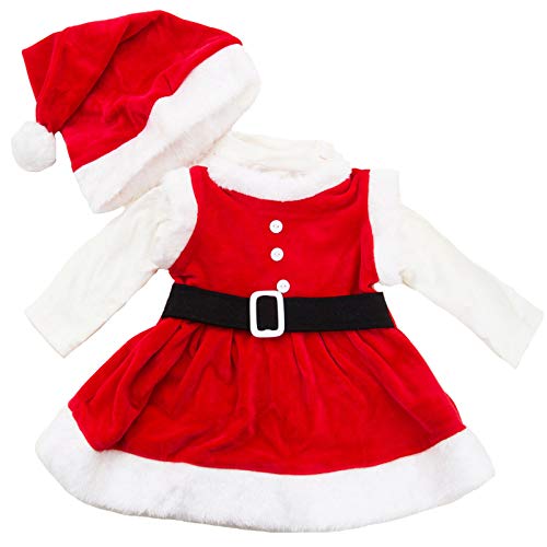Los mejores gorros de Papa Noel para bebé