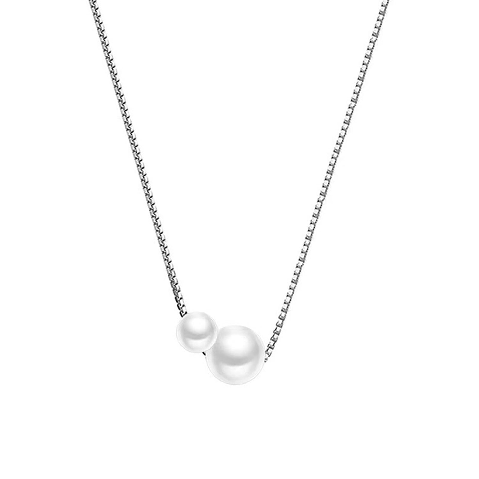 YAFEINI Halsketting met kruishanger, 925 sterling zilver