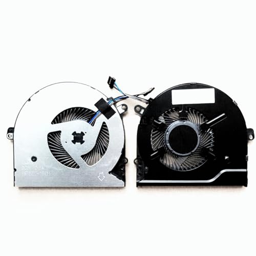 Ventilador de CPU para HP Pavilion 14-BK 14-BP y 15-CK repuesto de refrigeración interna