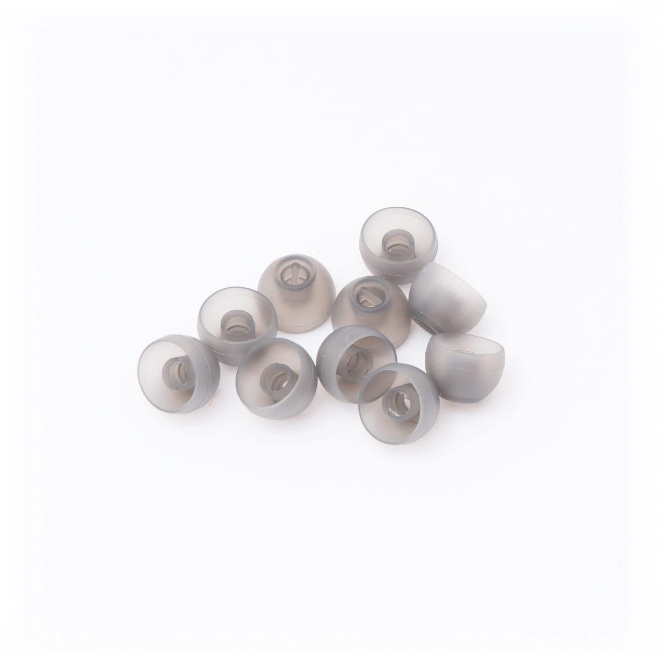 Sennheiser Ear Tips - Small CX Black Transparent Replacement 10 Pack