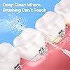 Bitvae Water Dental Flosser for Teeth, Cordless Water Teeth Cleaner Picks, 3 Modes 5 Intensities, IPX7 Waterproof, Rechargeable Water Dental Picks for Cleaning - Black #2